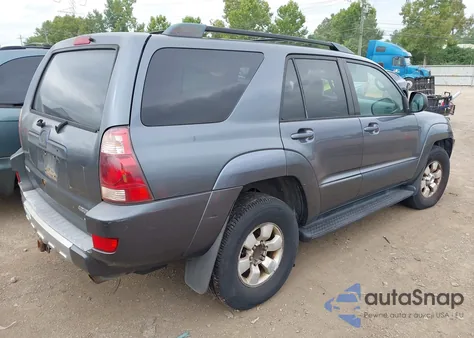 2003 Toyota 4Runner Sr5 V6 из США, поврежденный, VIN JTEZU14R538007599